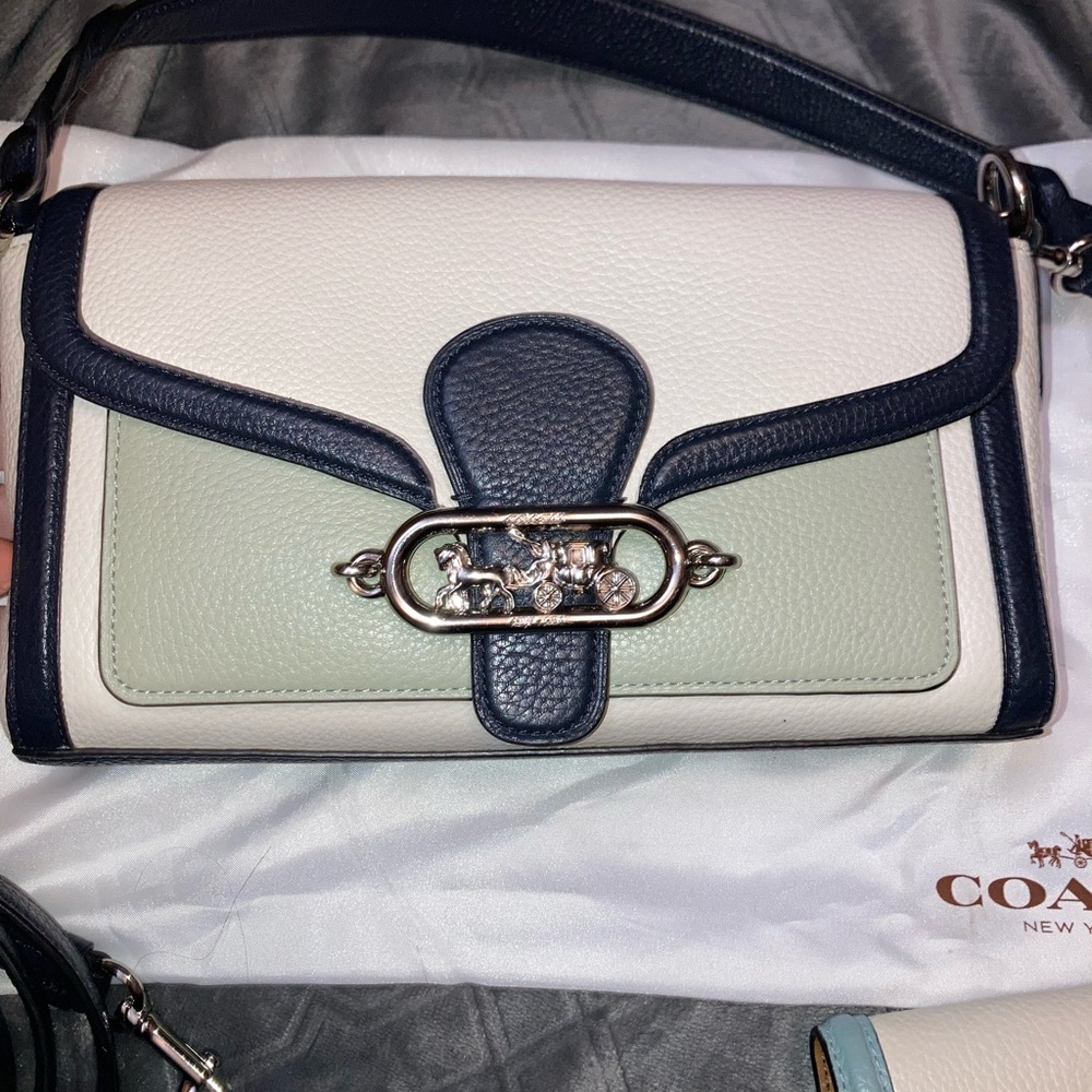 Coach Jade Colorblock Crossbody bag - Picture 6 of 10